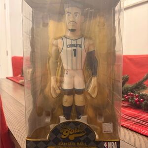 Funko Gold NBA Action Figure - White and Blue